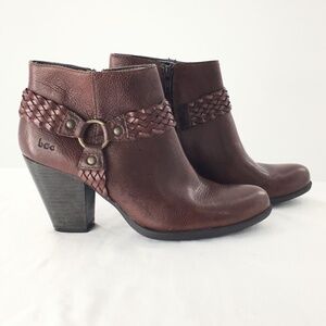 Brown Ankle Boots for Women